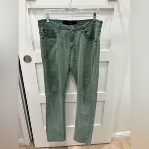 LOB Men’s Green Trousers Size 31 x 30